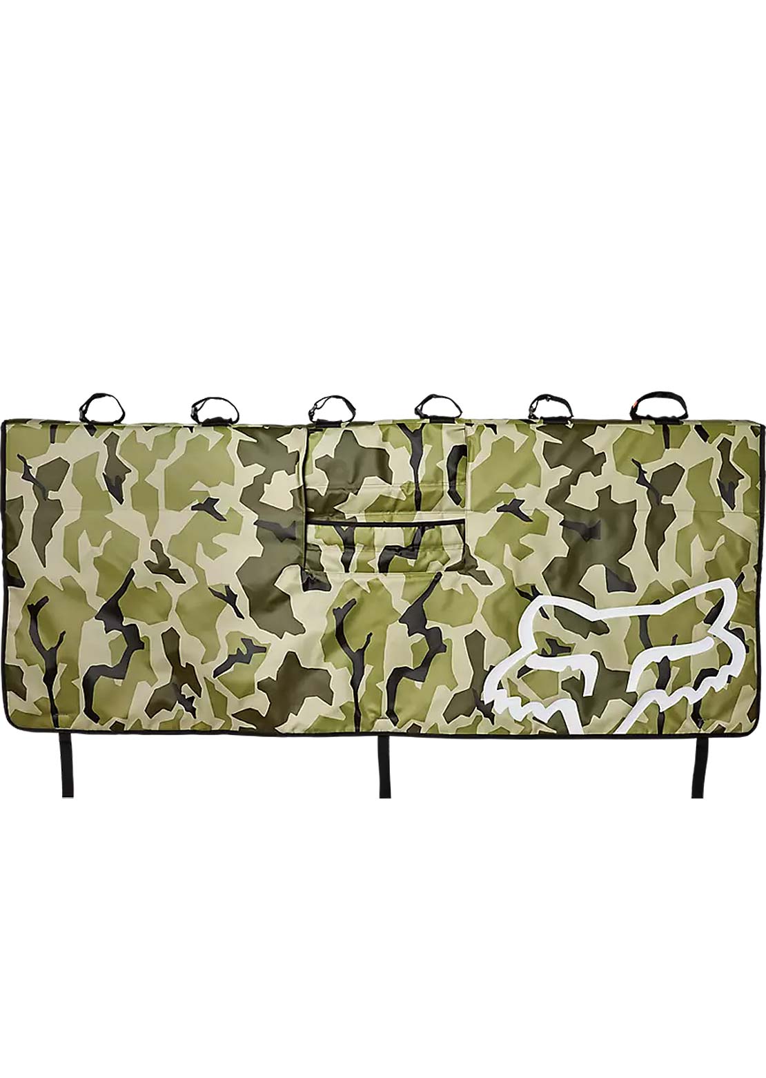 Fox Men&#39;s Large Tailgate Cover Green Camo