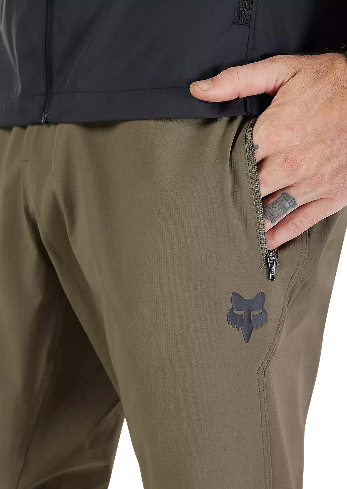 Fox Men&#39;s Ranger Mountain Bike Pants Military