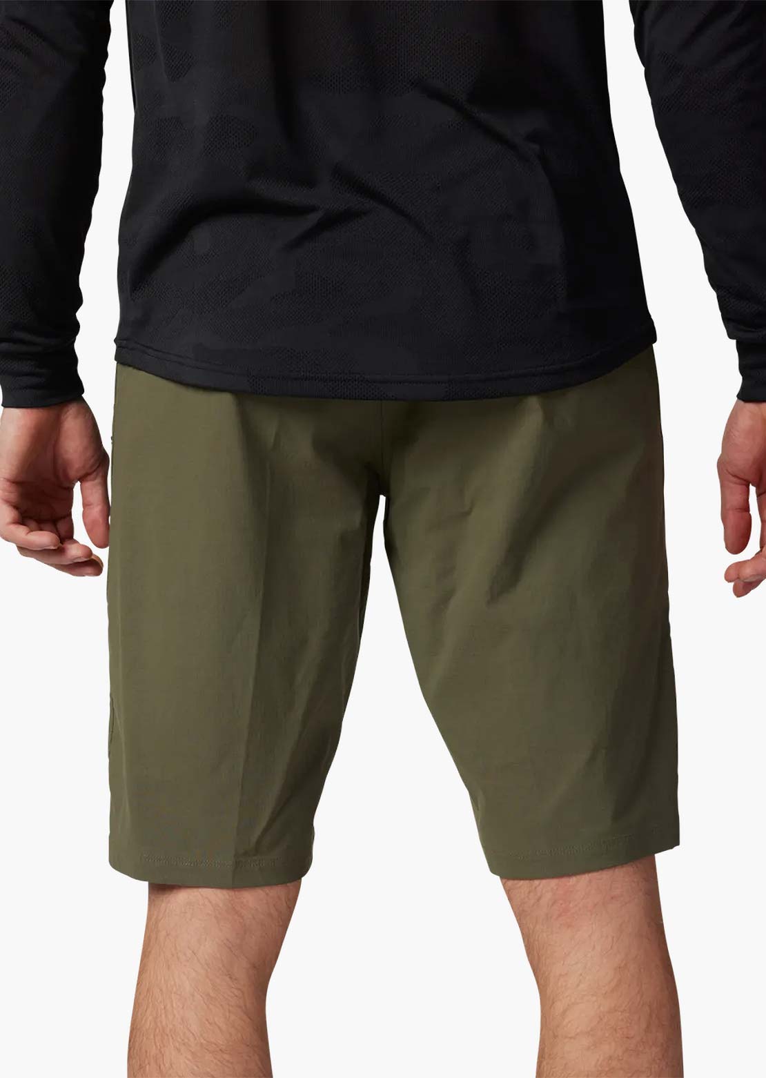 Fox Men's Ranger Mountain Bike Shorts Olive Green