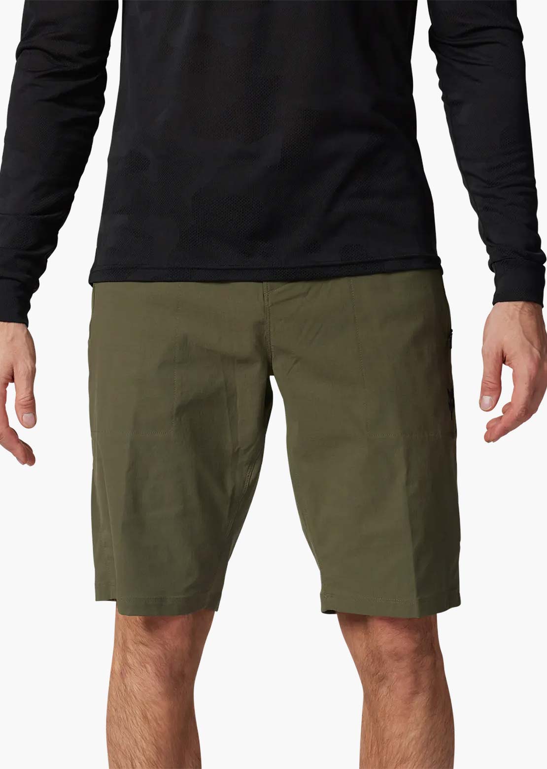 Fox Men's Ranger Mountain Bike Shorts Olive Green