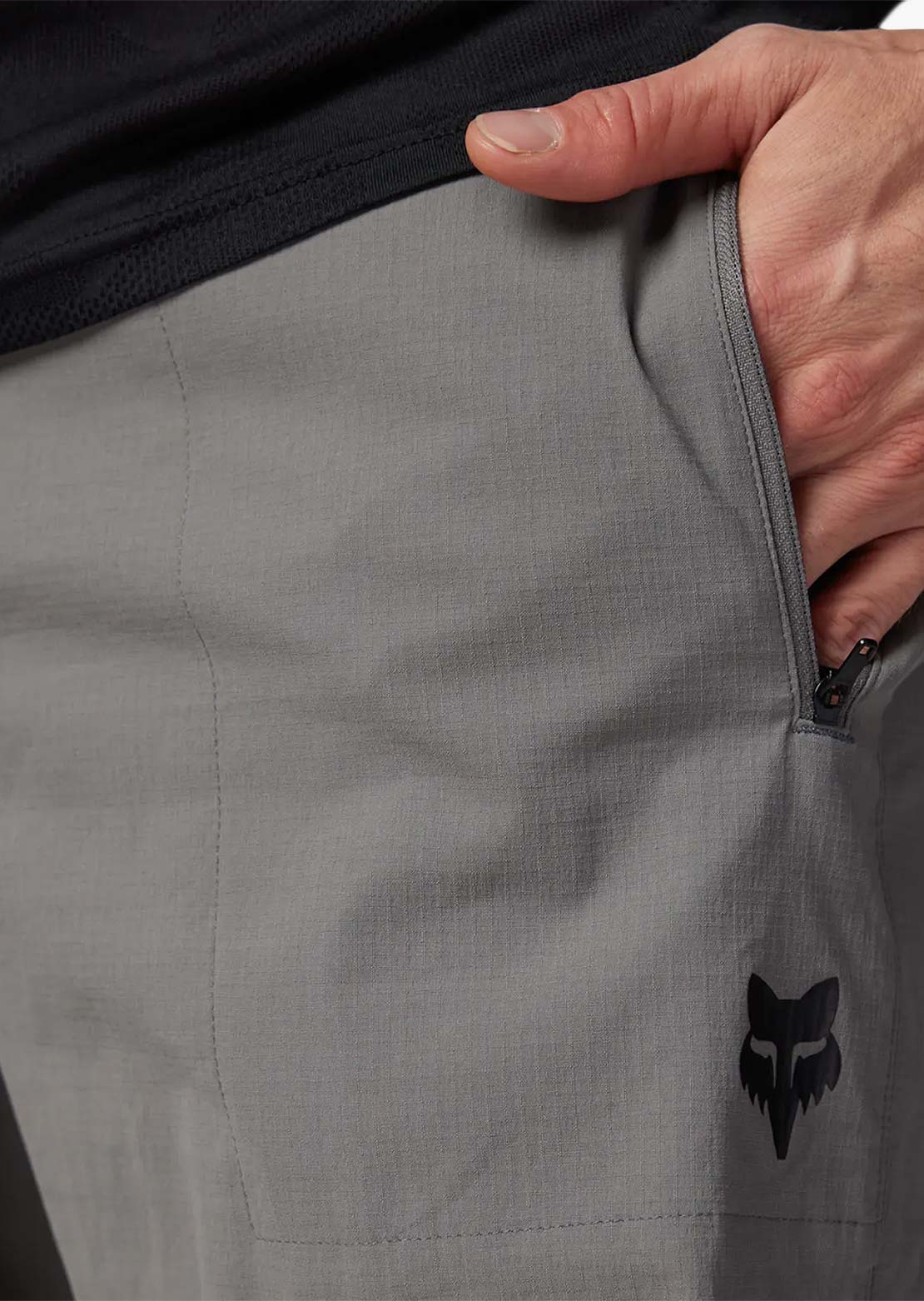 Fox Men's Ranger Mountain Bike Shorts Pewter