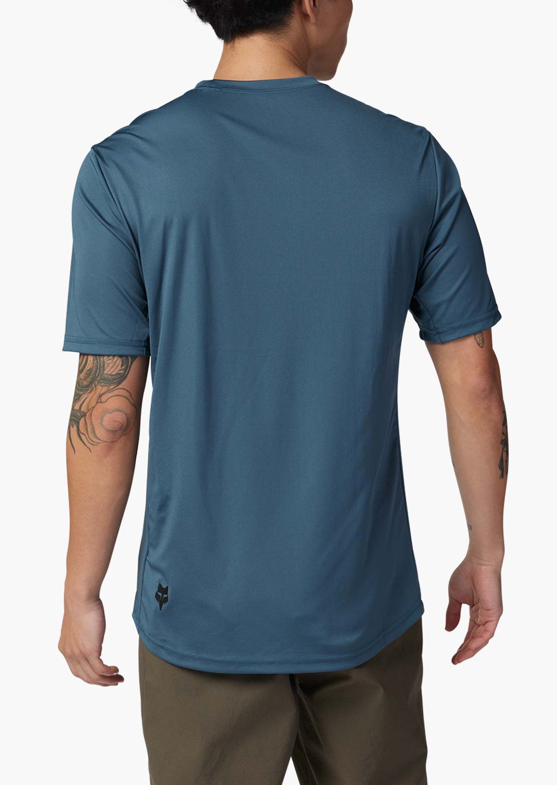 Fox Men's Ranger Short Sleeve Jersey Moth Hunter Green