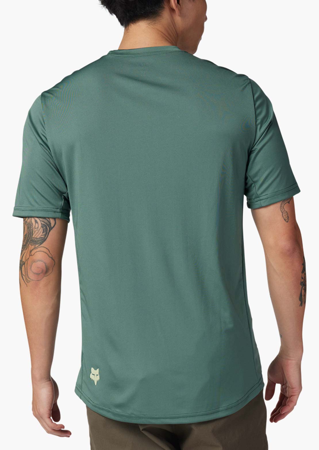 Fox Men's Ranger Short Sleeve Jersey Moth Hunter Green