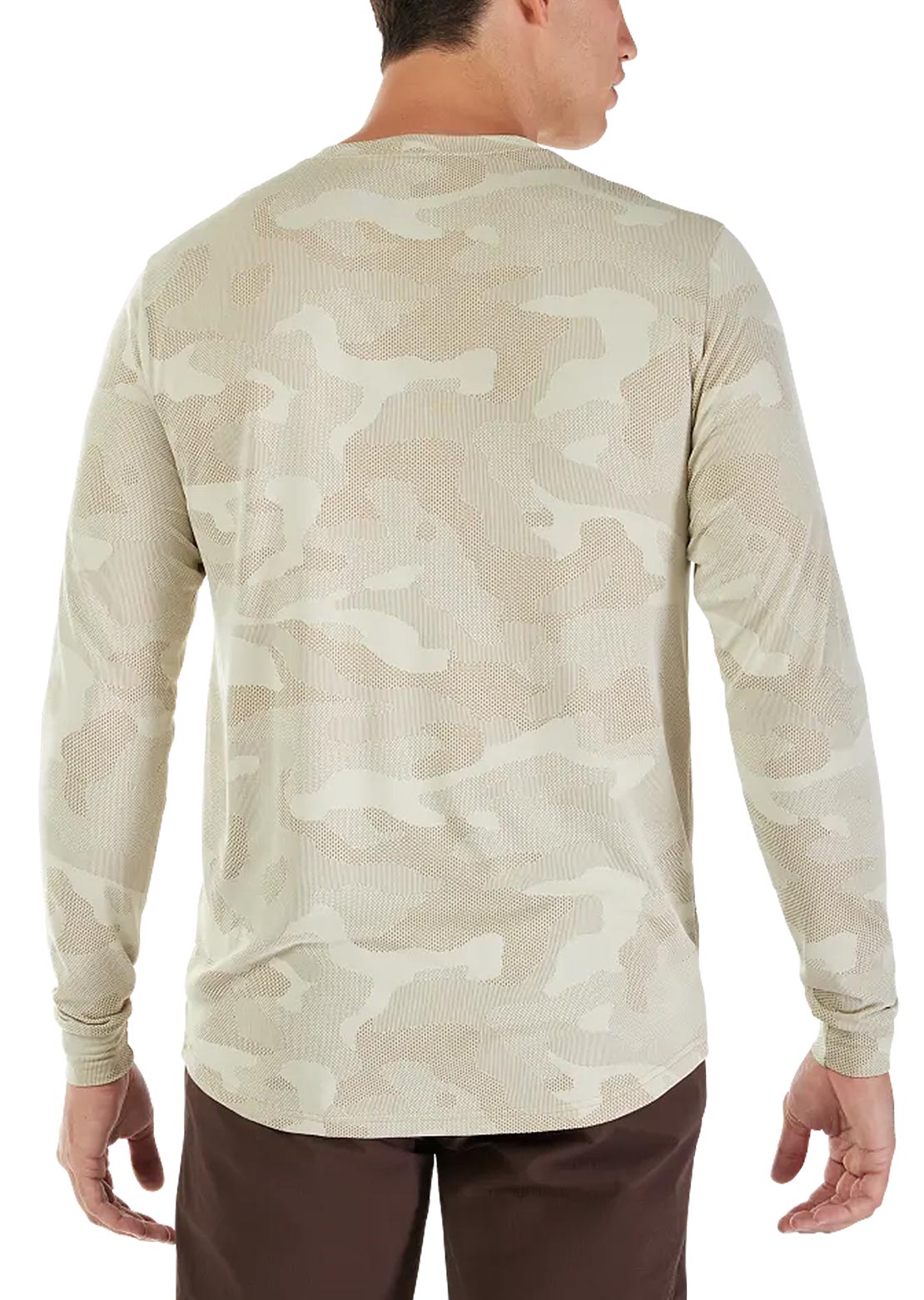 Fox Men's Ranger Tru Dri Long Sleeve Mountain Bike Jersey Cream