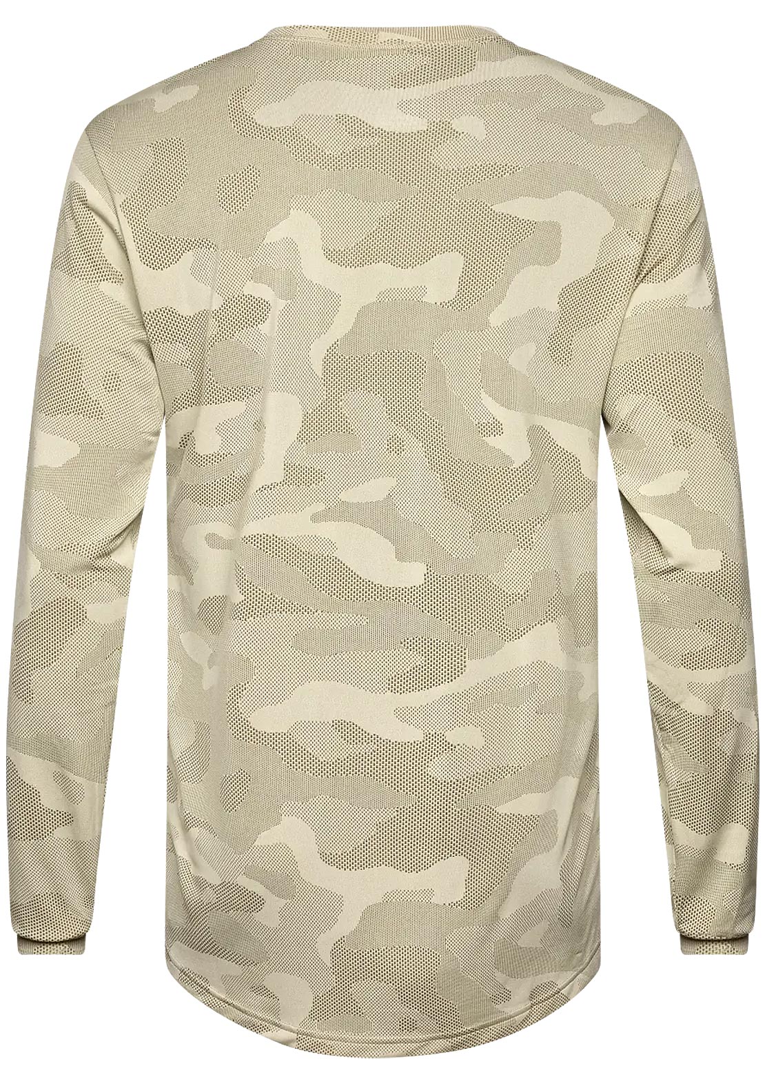 Fox Men's Ranger Tru Dri Long Sleeve Mountain Bike Jersey Cream