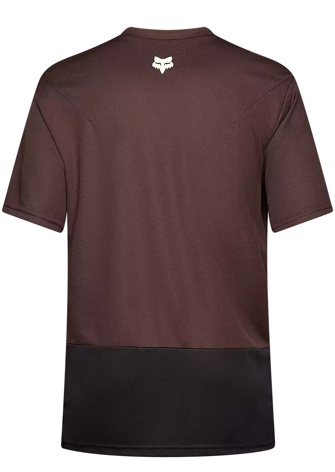 Fox Men's Ranger Wordmark Short Sleeve Mountain Bike Jersey Cocoa