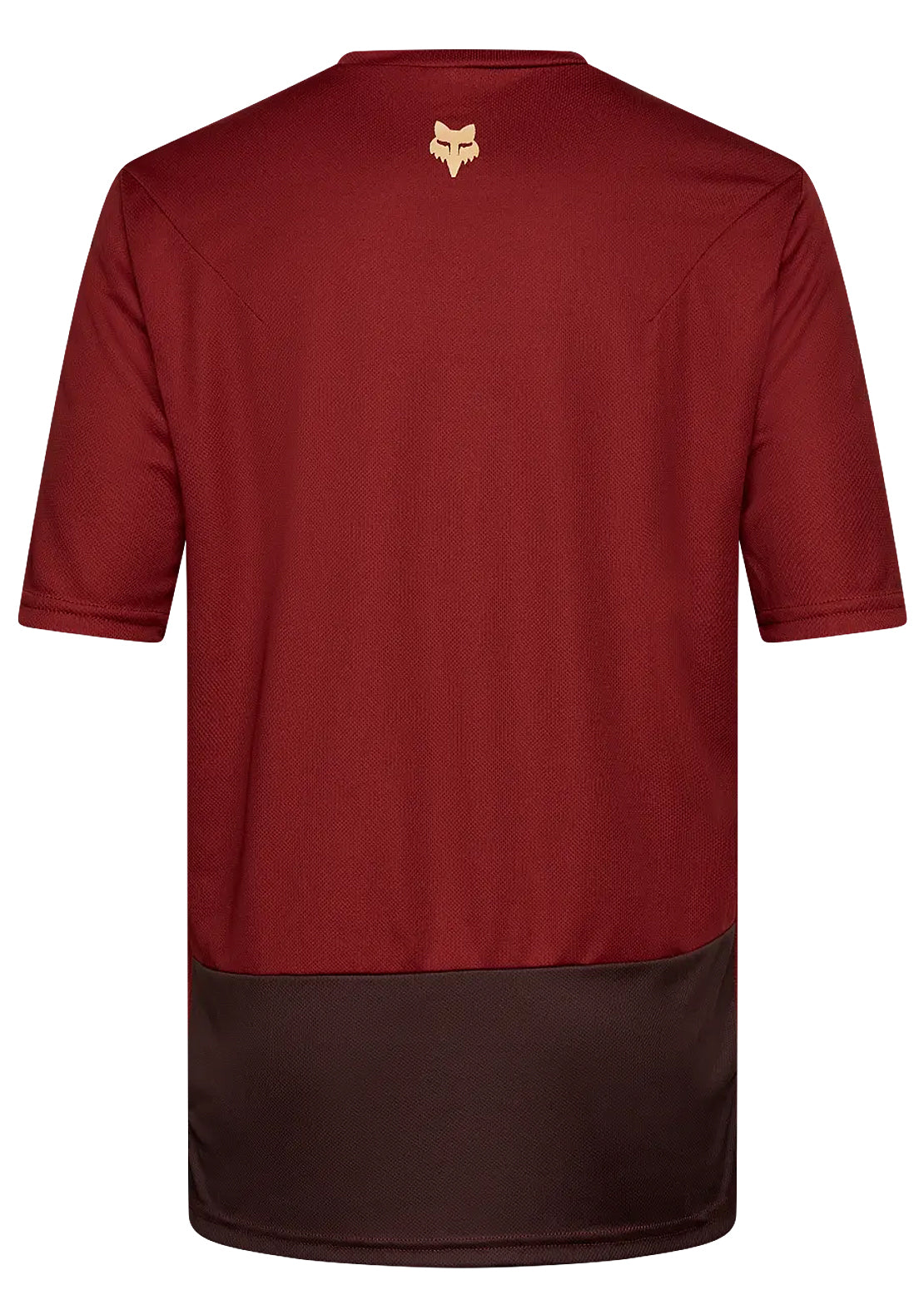 Fox Men's Ranger Wordmark Short Sleeve Mountain Bike Jersey Rust