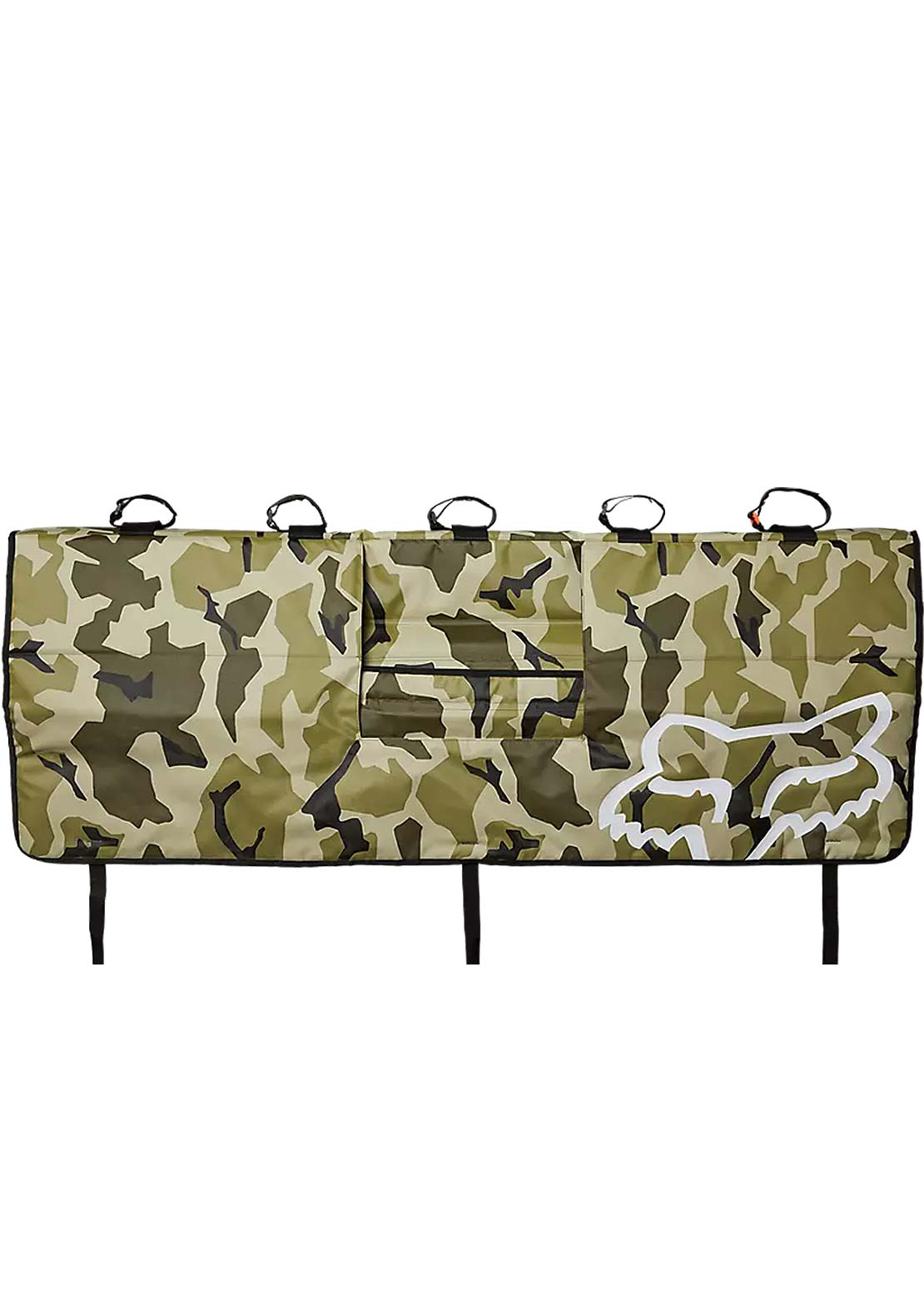 Fox Men&#39;s Small Tailgate Cover Green Camo