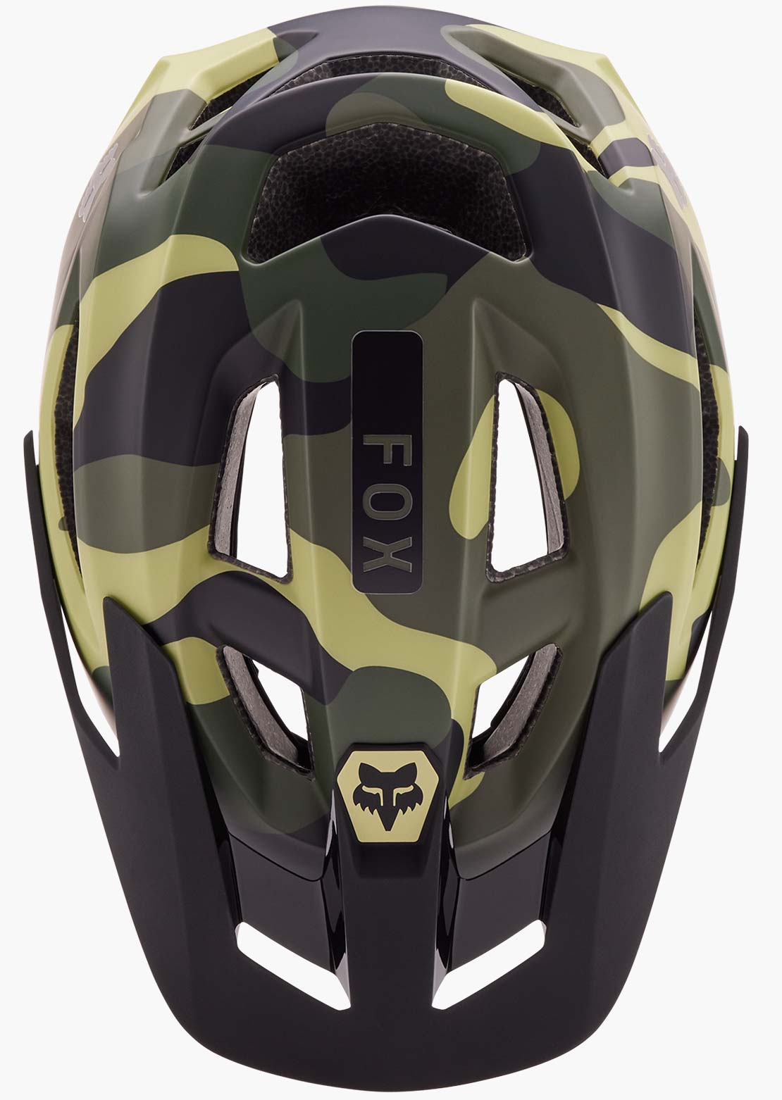 Fox Men&#39;s Speedframe Camo Helmet Green Camo