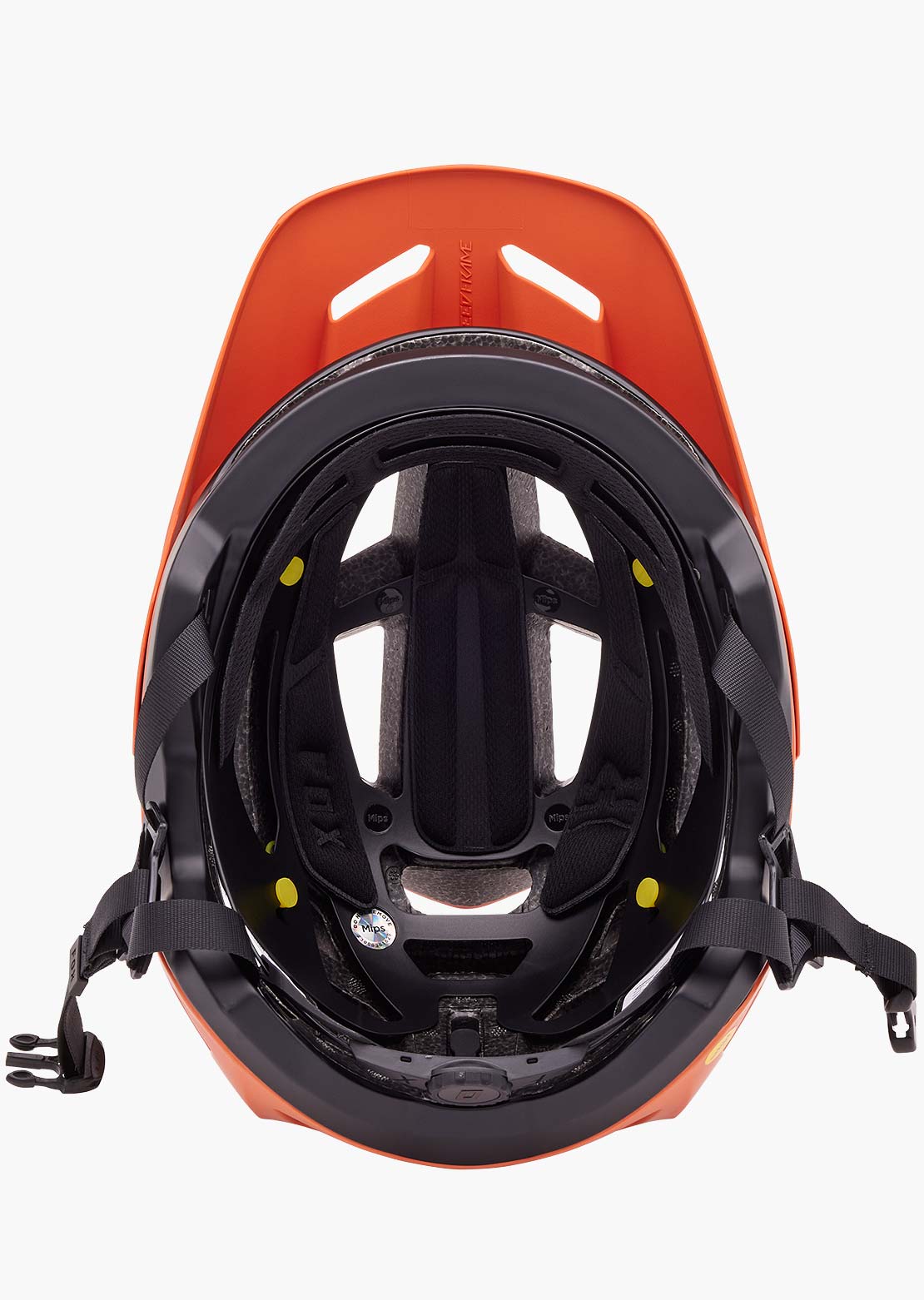 Fox Men's Speedframe Helmet Atomic Orange