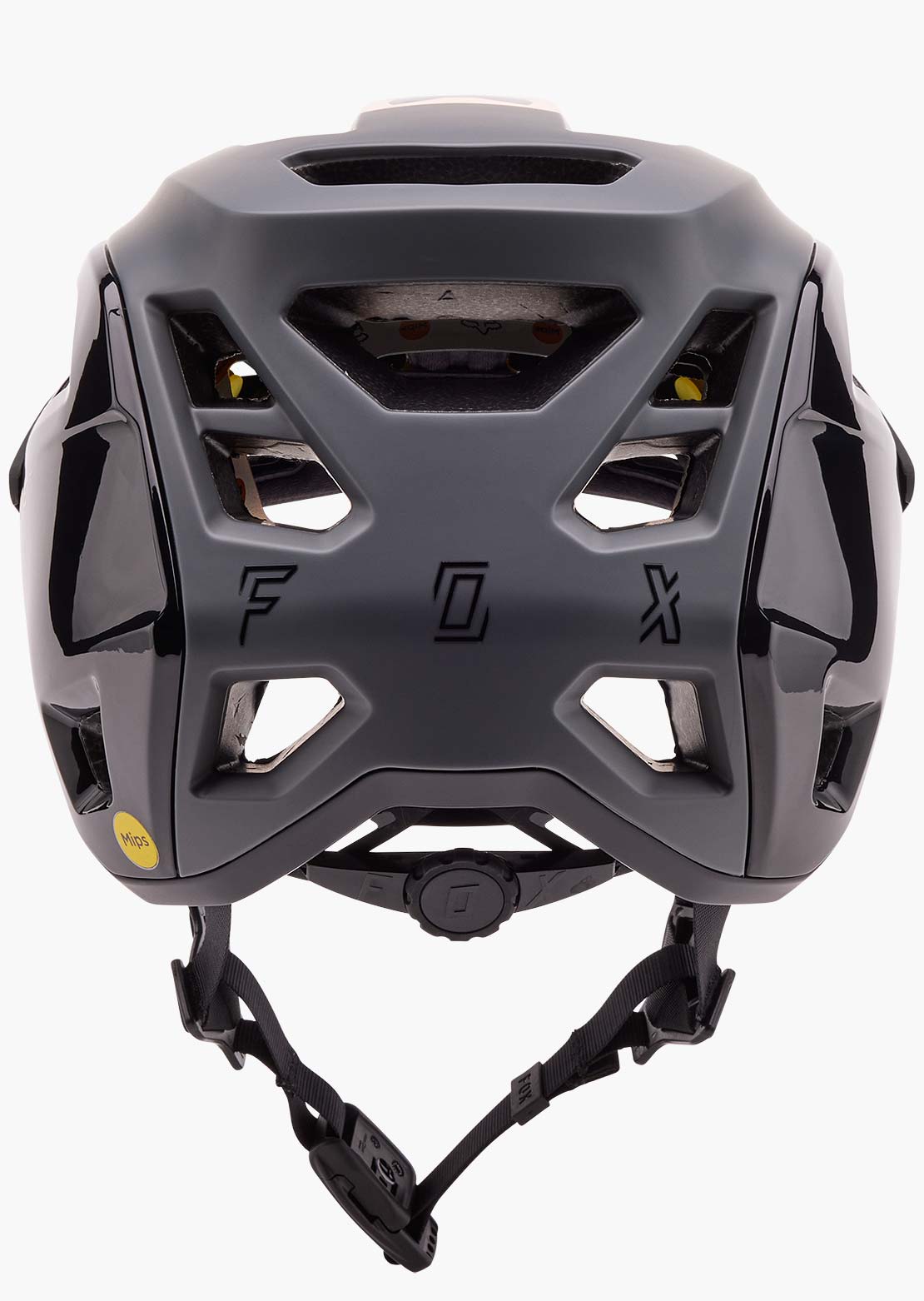 Fox Men's Speedframe Pro Klif Helmet Dark Shadow