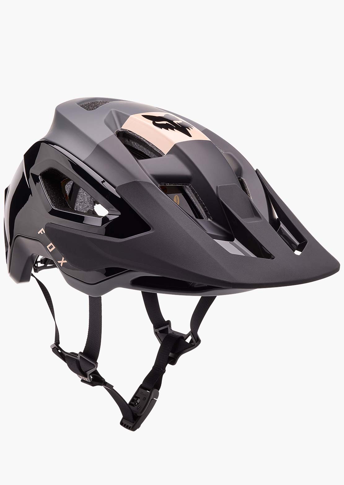 Fox Men's Speedframe Pro Klif Helmet Dark Shadow
