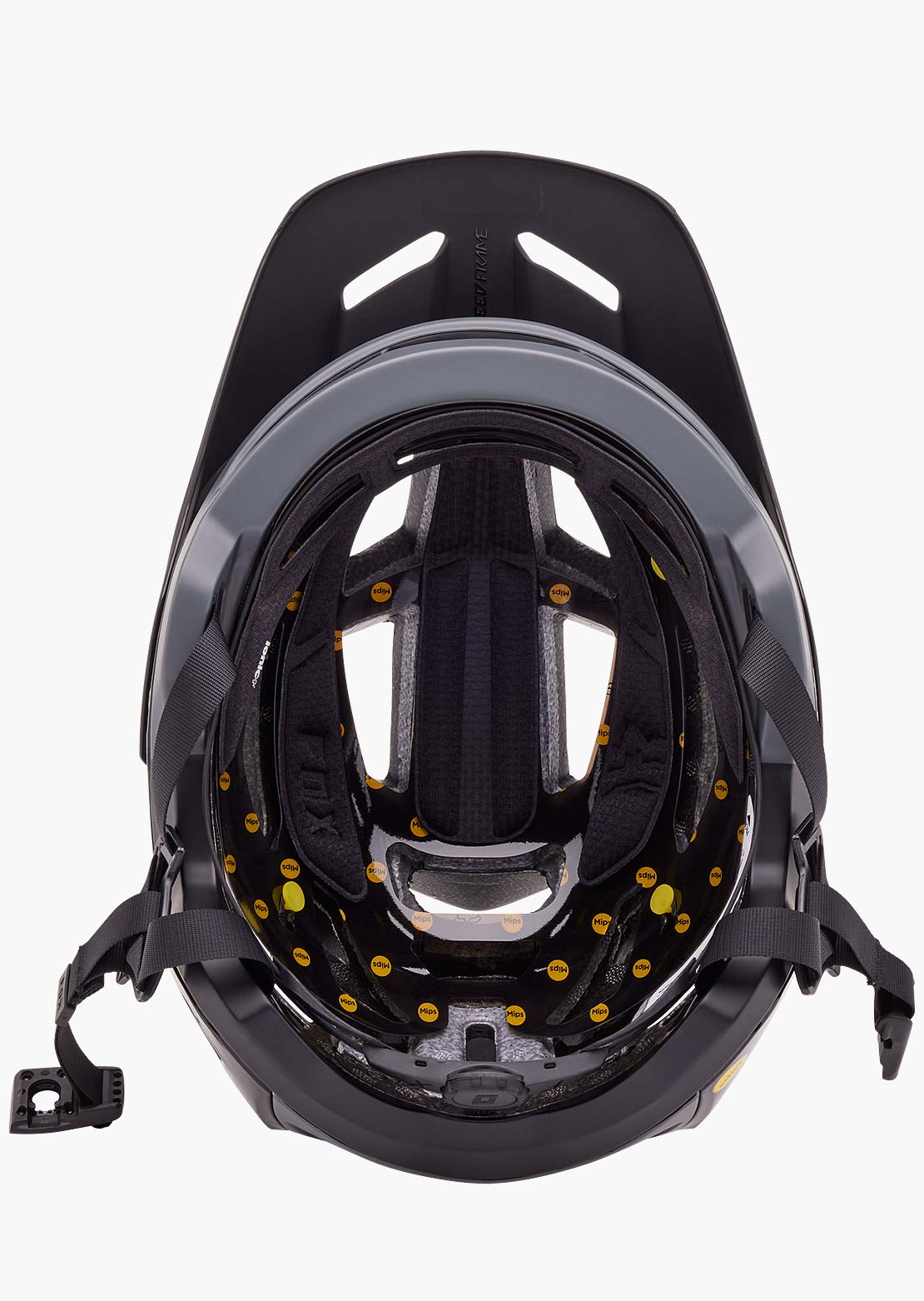 Fox Men's Speedframe Pro Klif Helmet Dark Shadow