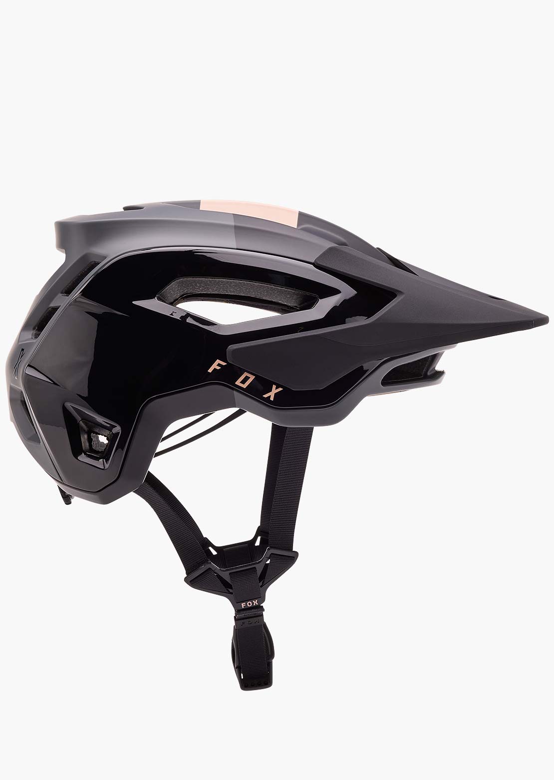 Fox Men's Speedframe Pro Klif Helmet Dark Shadow