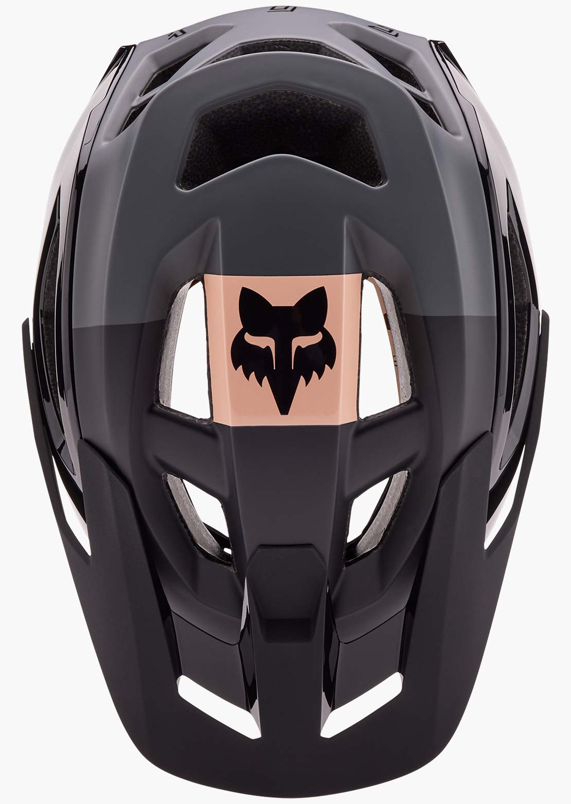 Fox Men's Speedframe Pro Klif Helmet Dark Shadow