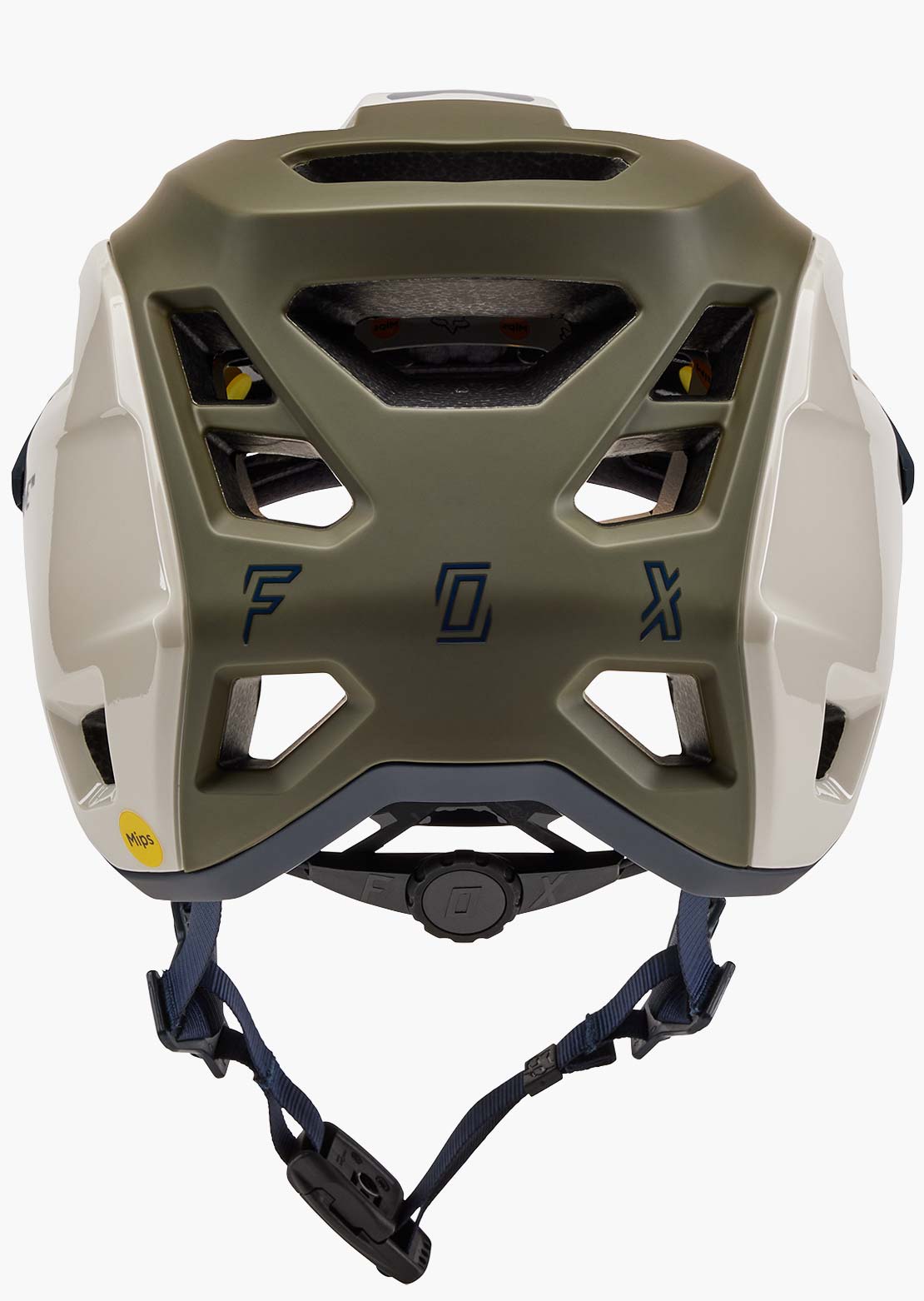 Fox Men's Speedframe Pro Klif Helmet Olive Green