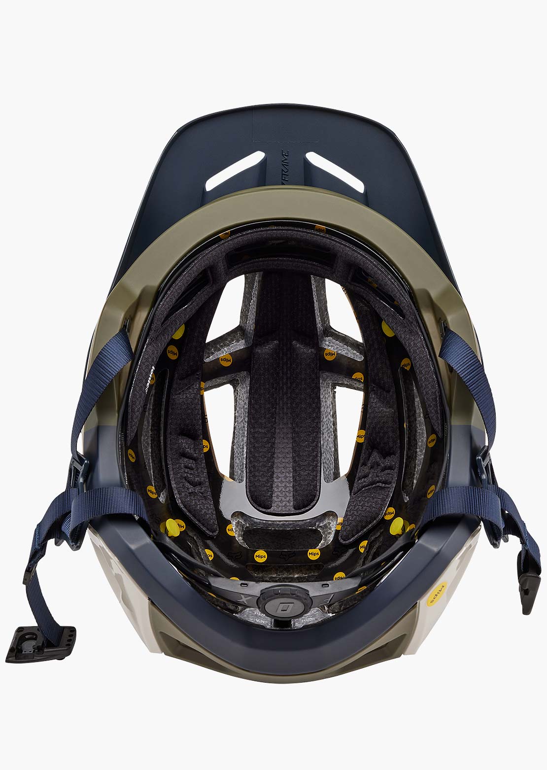 Fox Men's Speedframe Pro Klif Helmet Olive Green