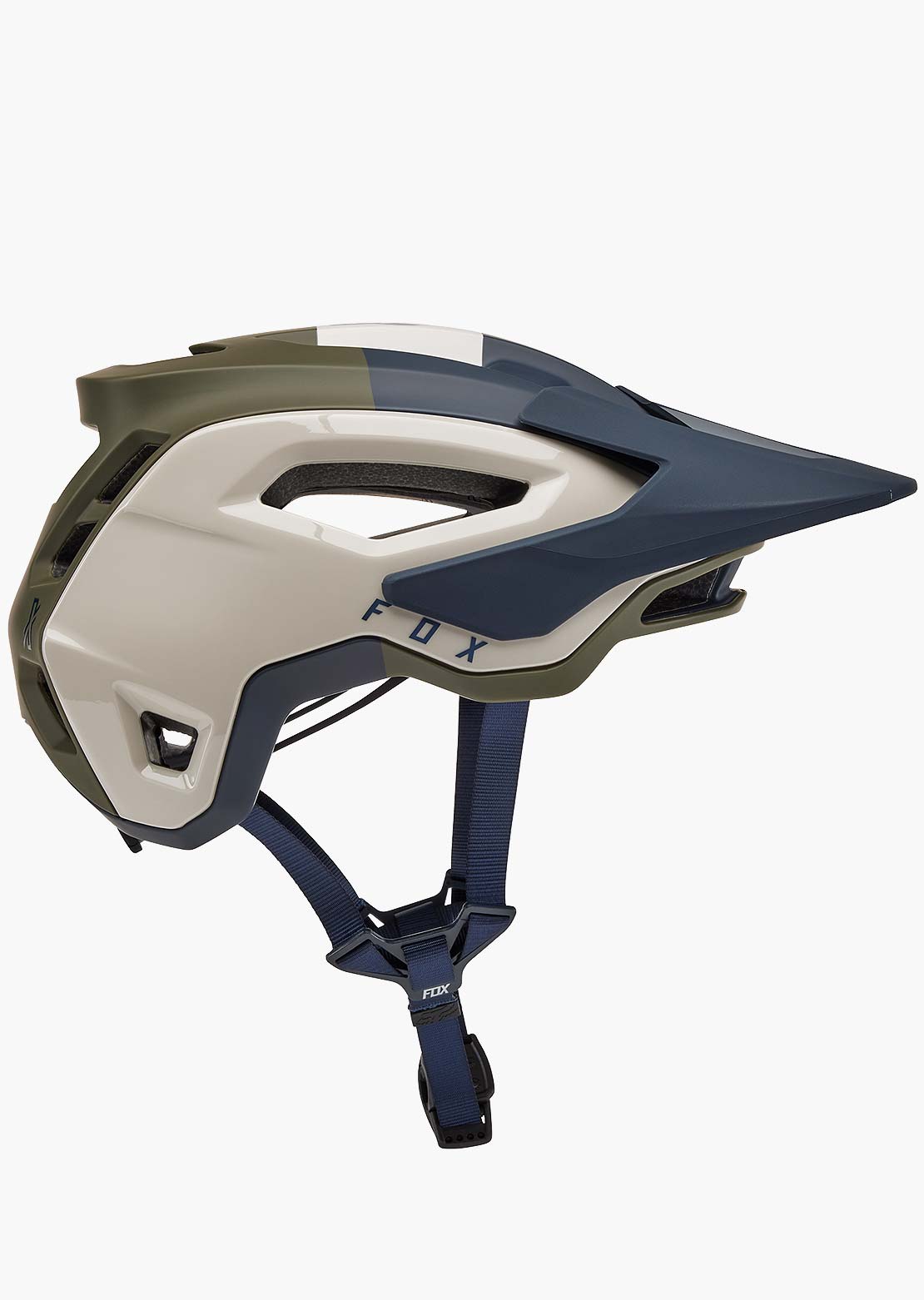 Fox Men's Speedframe Pro Klif Helmet Olive Green