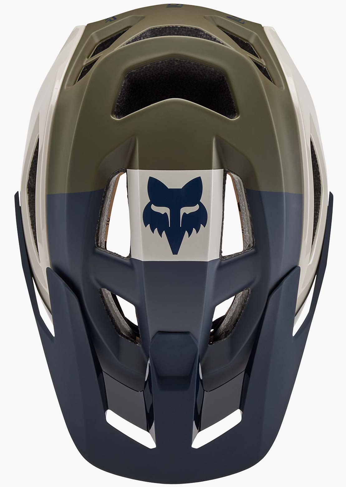 Fox Men's Speedframe Pro Klif Helmet Olive Green
