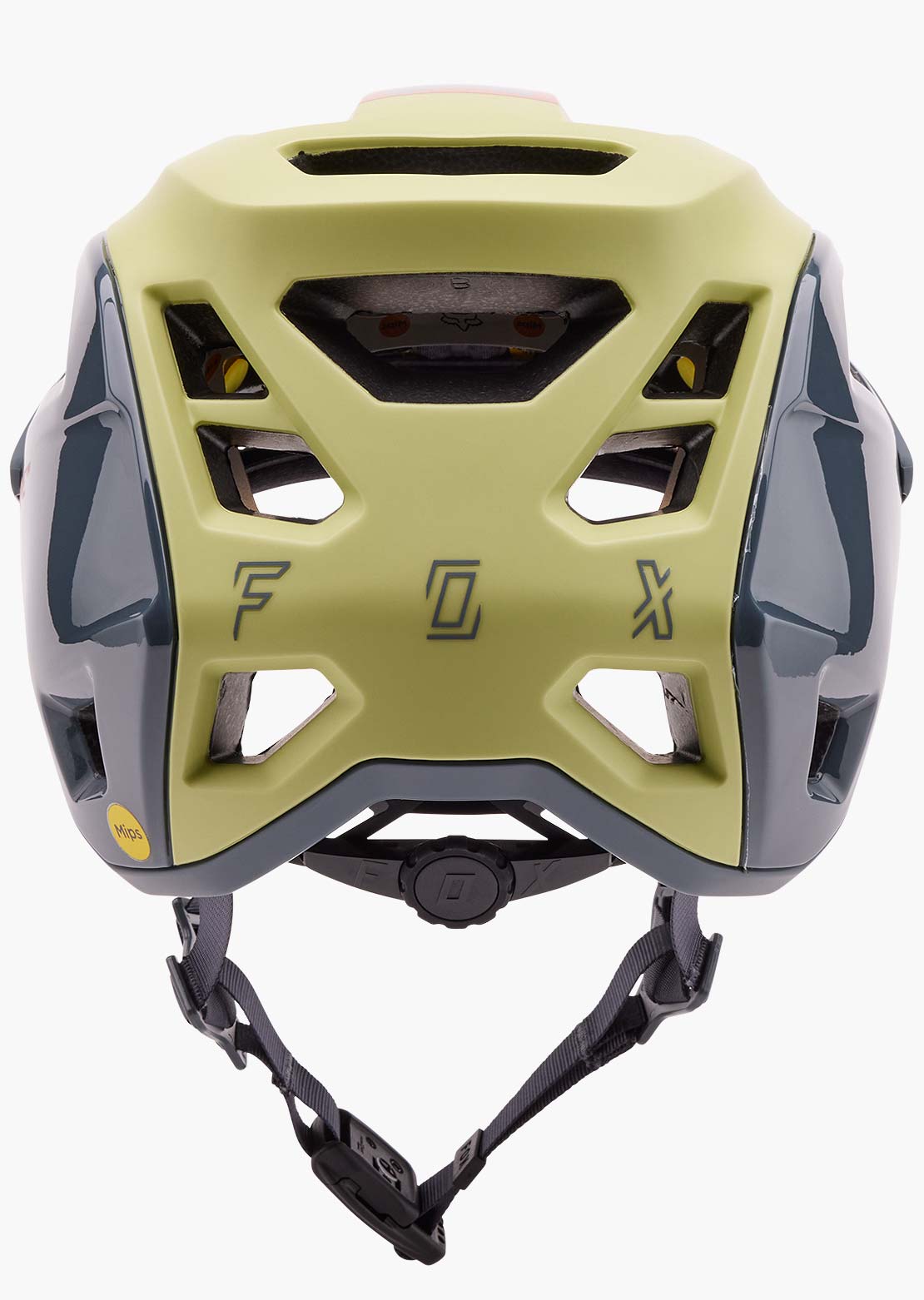Fox Men's Speedframe Pro Klif Helmet Pale Green