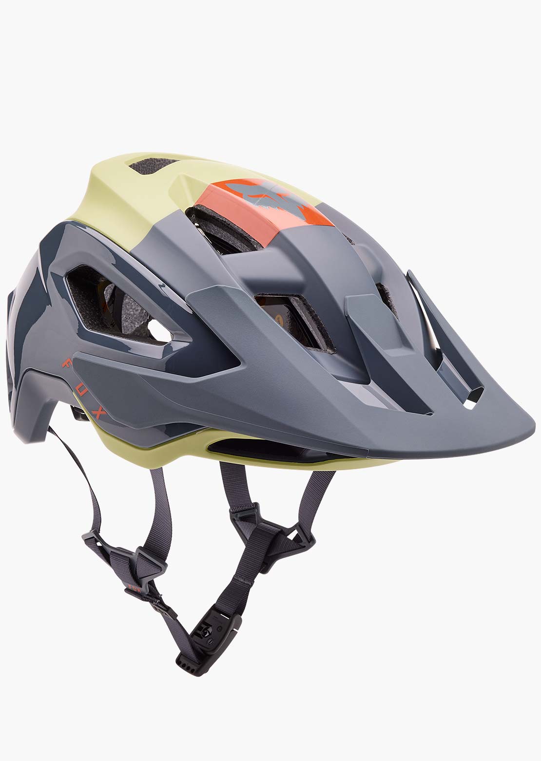 Fox Men's Speedframe Pro Klif Helmet Pale Green