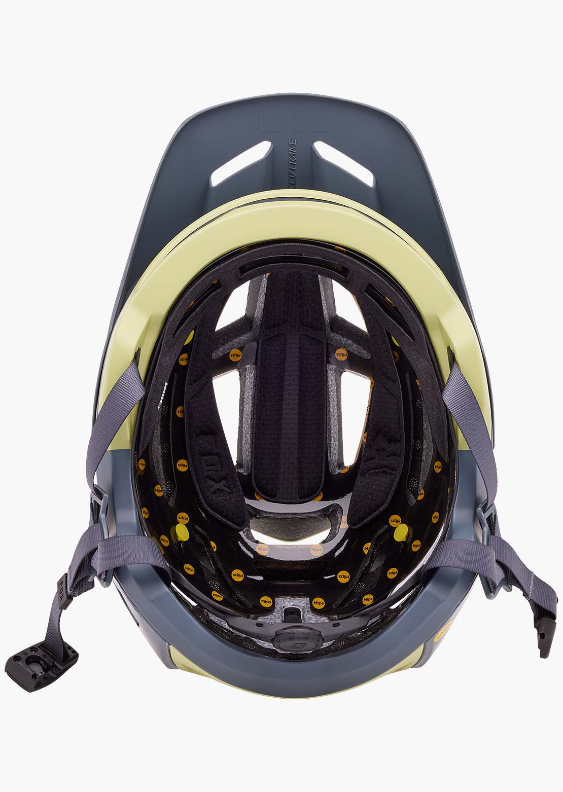 Fox Men's Speedframe Pro Klif Helmet Pale Green