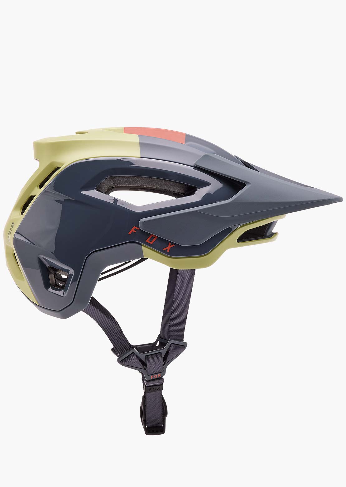 Fox Men's Speedframe Pro Klif Helmet Pale Green