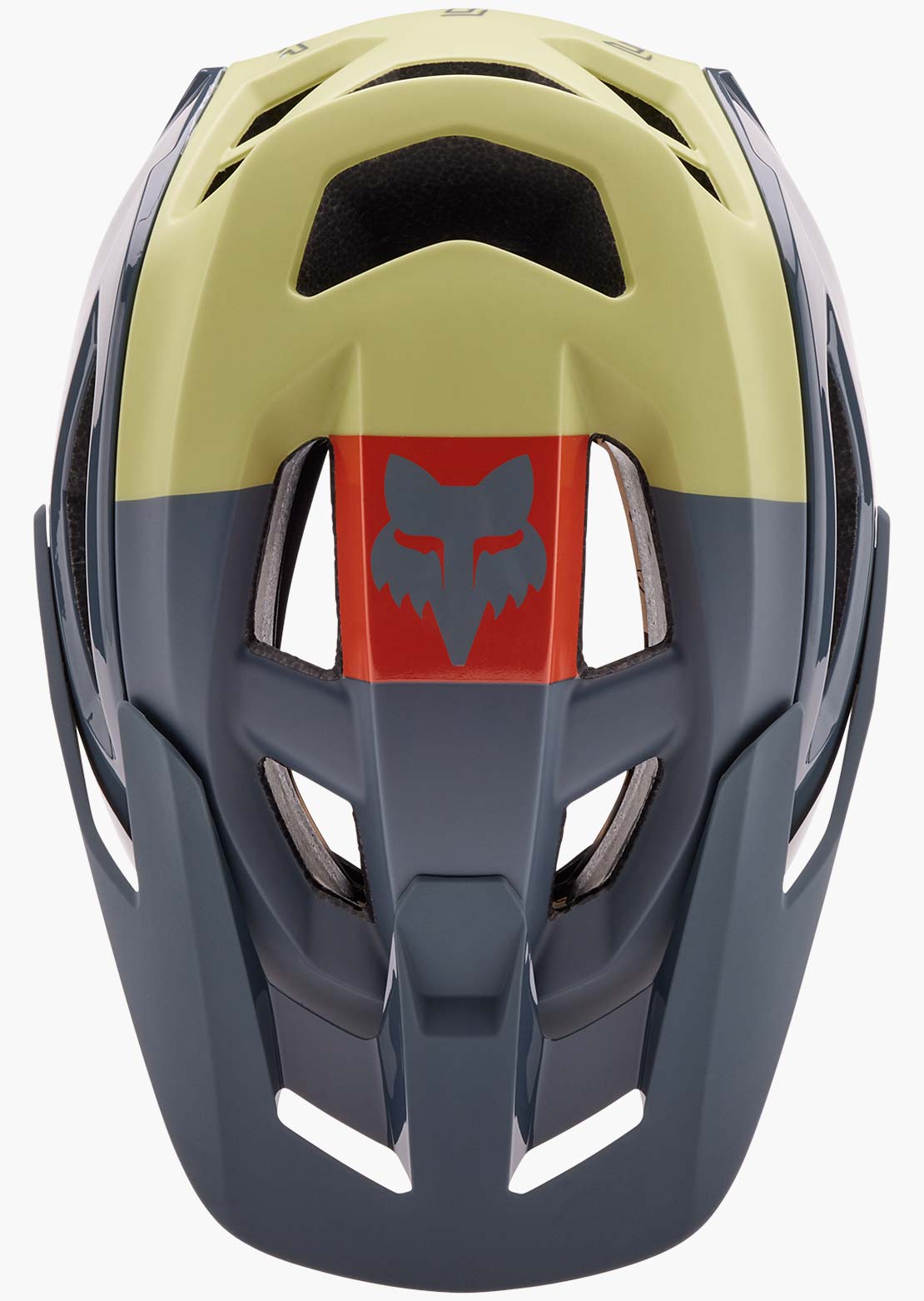 Fox Men's Speedframe Pro Klif Helmet Pale Green