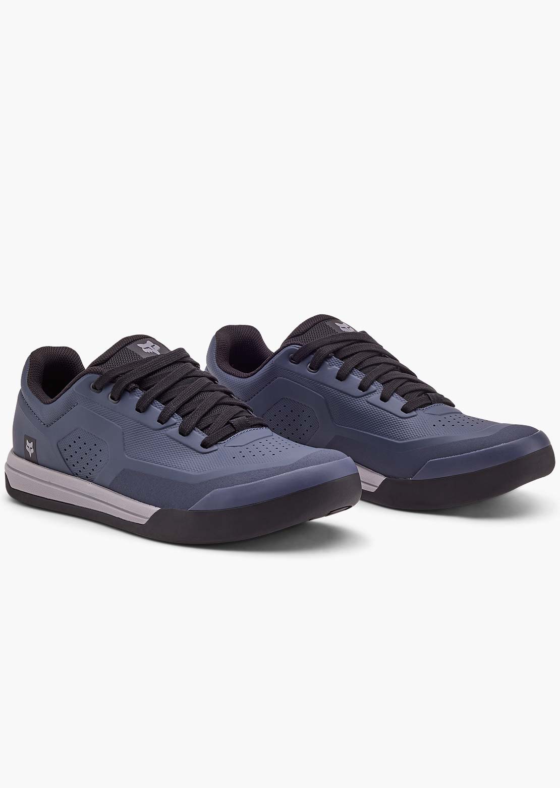 Fox Men's Union Flat Shoes Blue Steel
