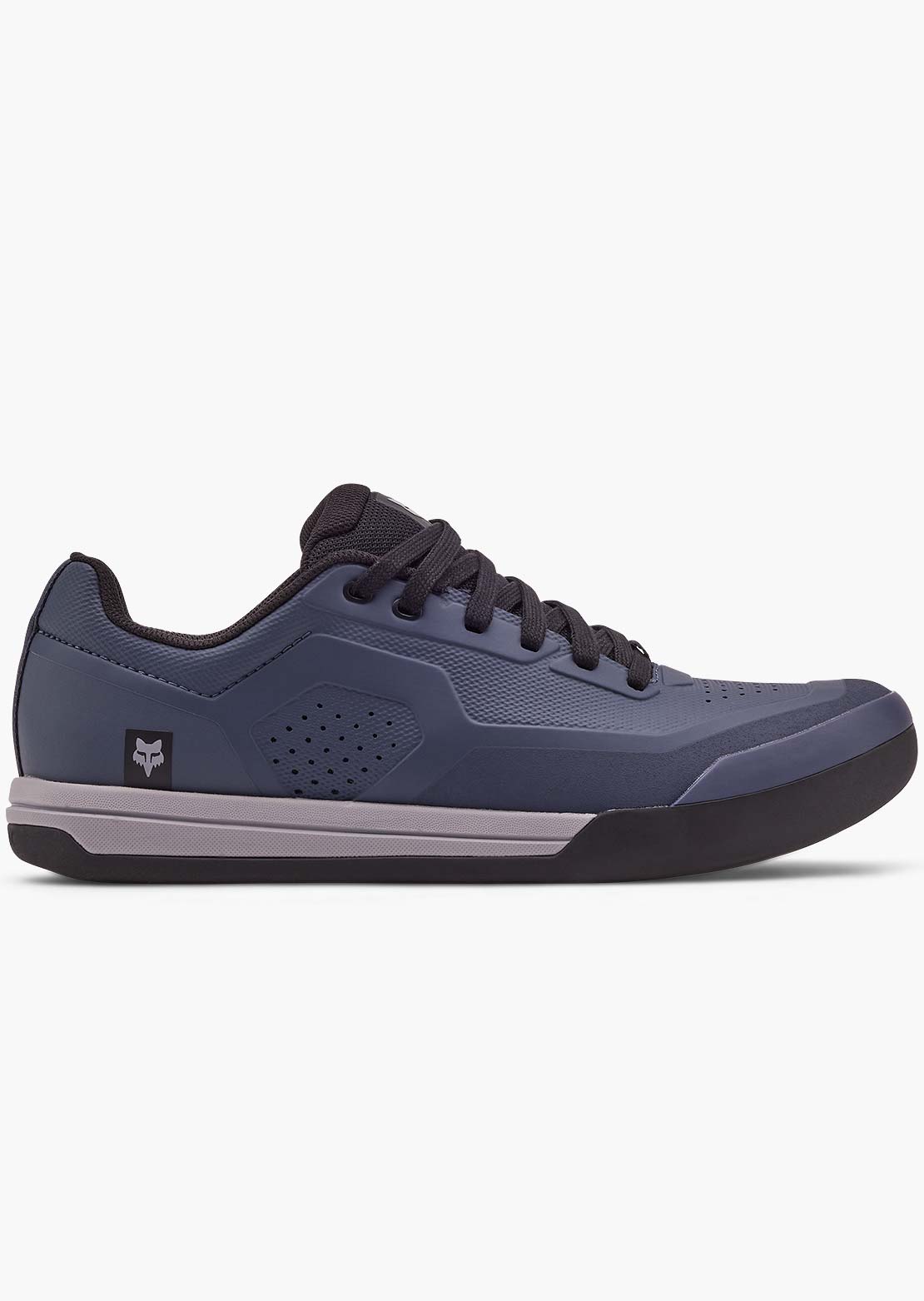 Fox Men's Union Flat Shoes Blue Steel