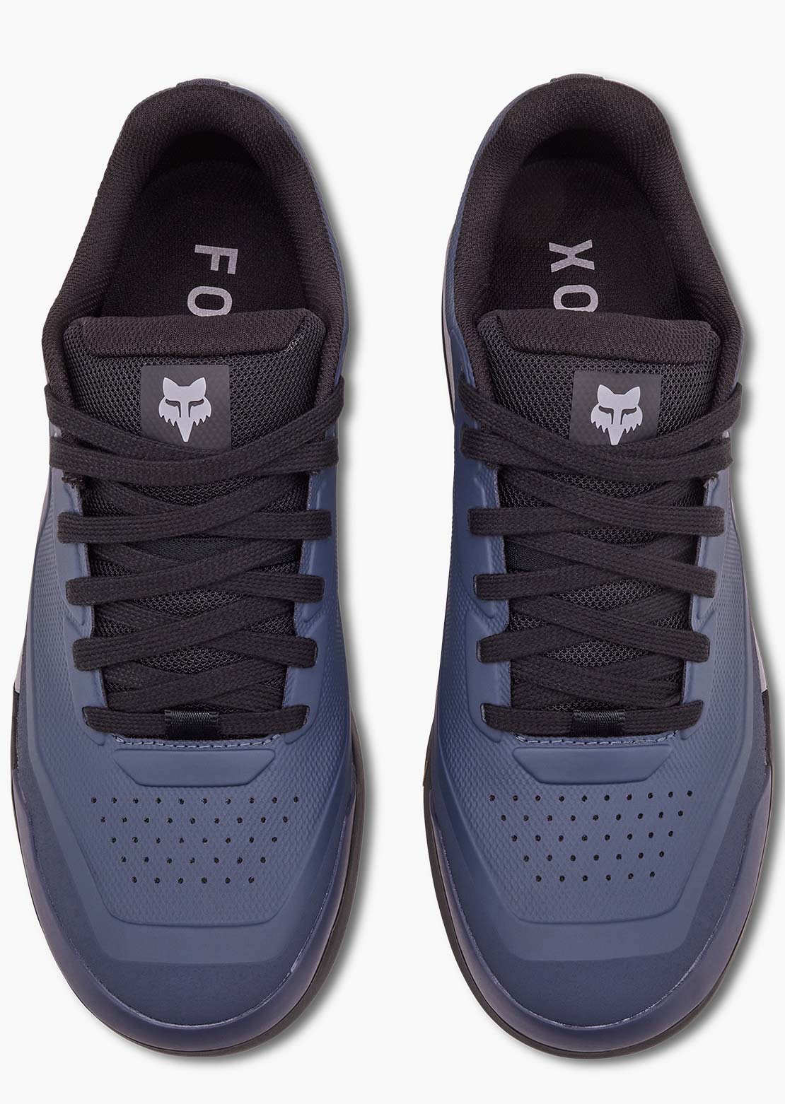 Fox Men's Union Flat Shoes Blue Steel