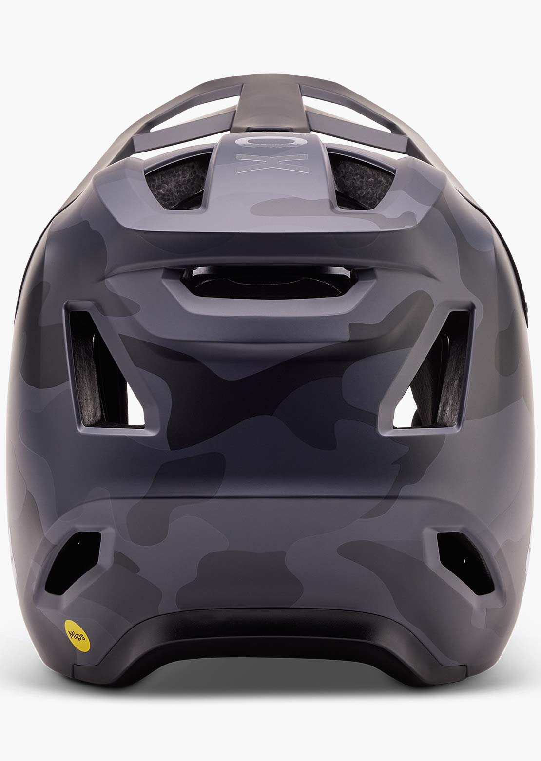 Fox Rampage CE/CPSC Mountain Bike Helmet Black Cameo