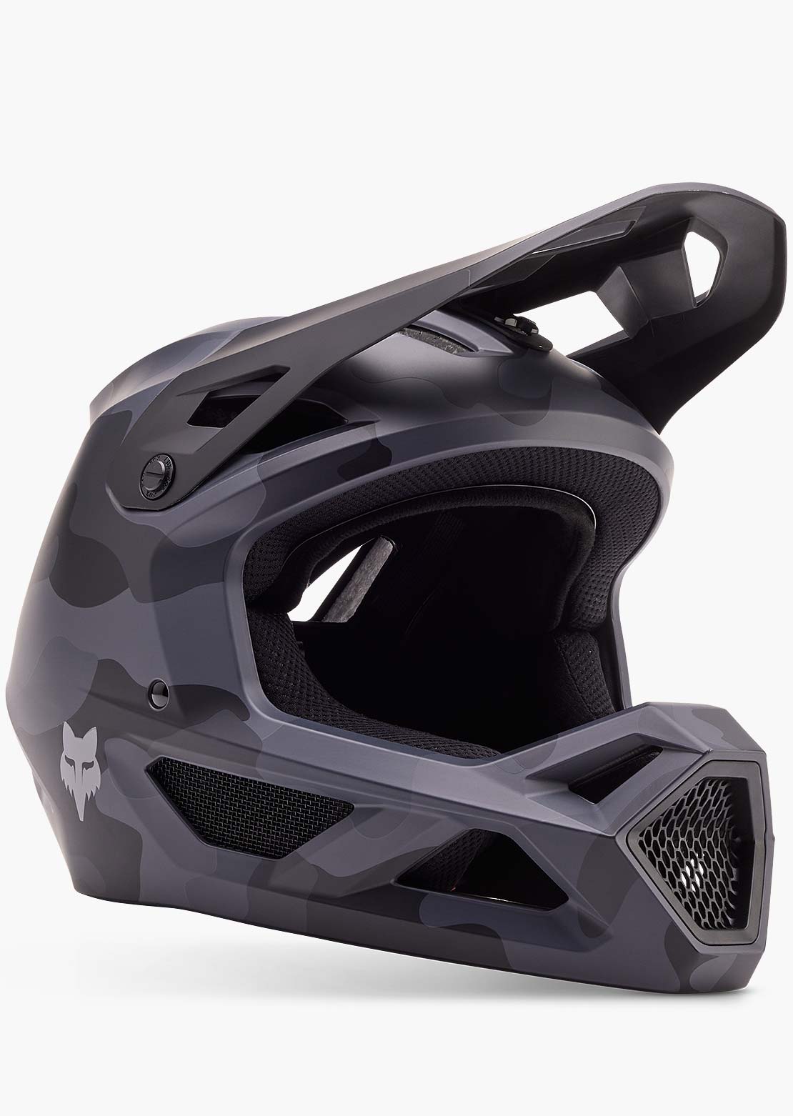 Fox Rampage CE/CPSC Mountain Bike Helmet Black Cameo