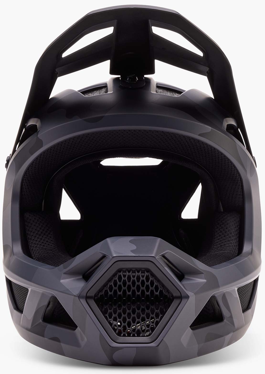 Fox Rampage CE/CPSC Mountain Bike Helmet Black Cameo