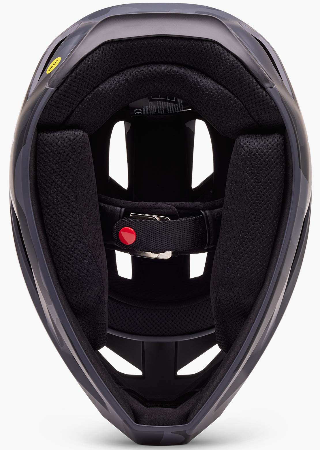 Fox Rampage CE/CPSC Mountain Bike Helmet Black Cameo