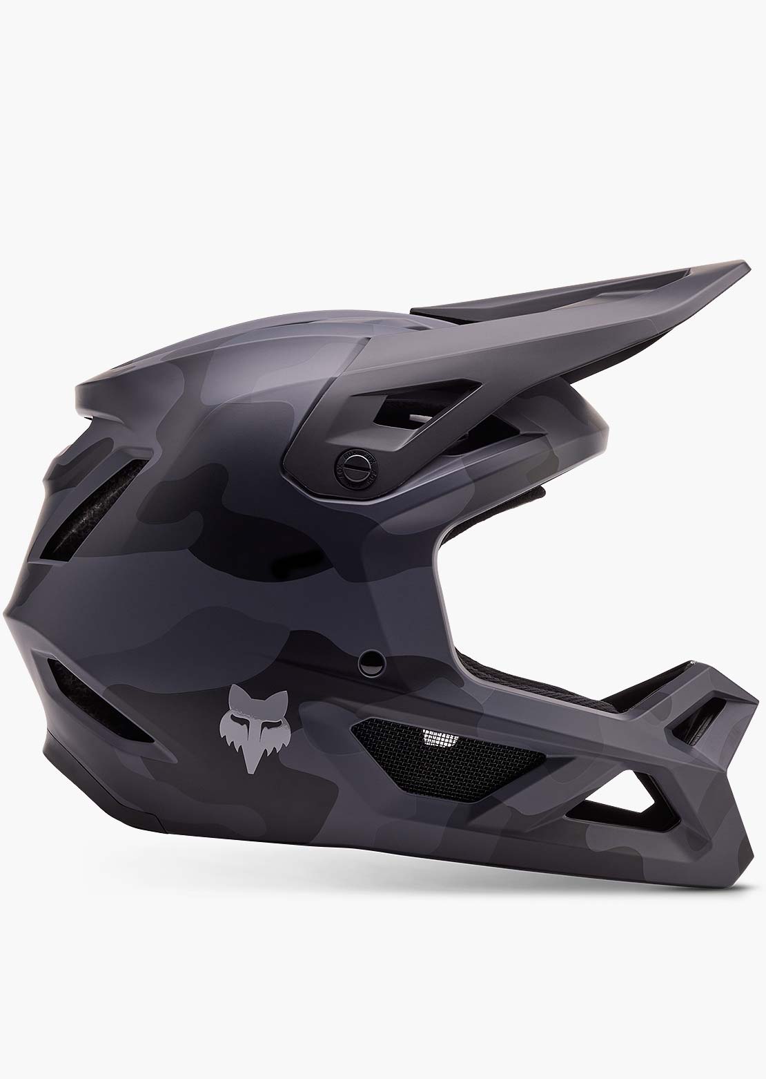Fox Rampage CE/CPSC Mountain Bike Helmet Black Cameo