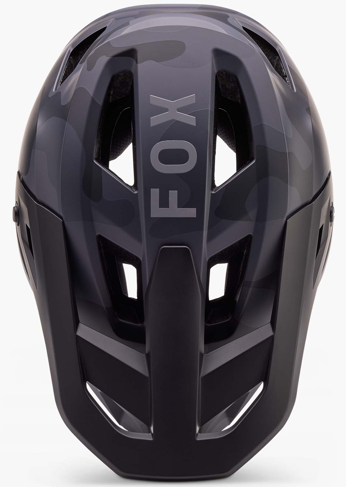 Fox Rampage CE/CPSC Mountain Bike Helmet Black Cameo