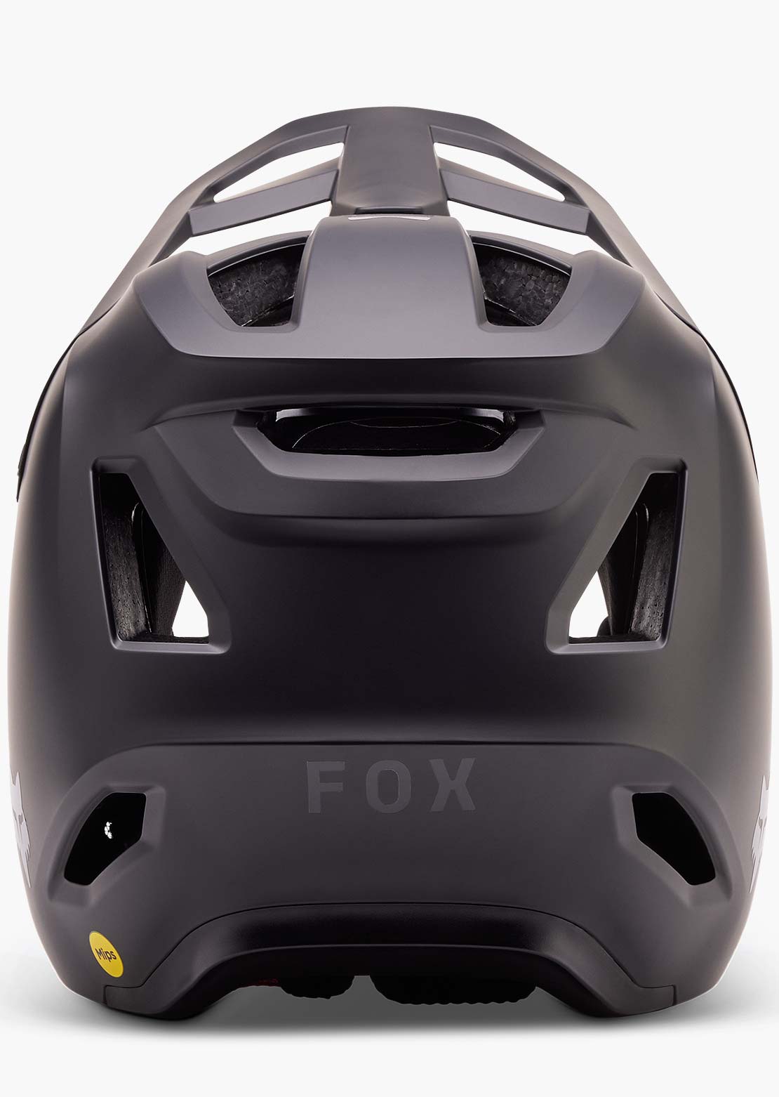 Fox Rampage CE/CPSC Mountain Bike Helmet Matte Black