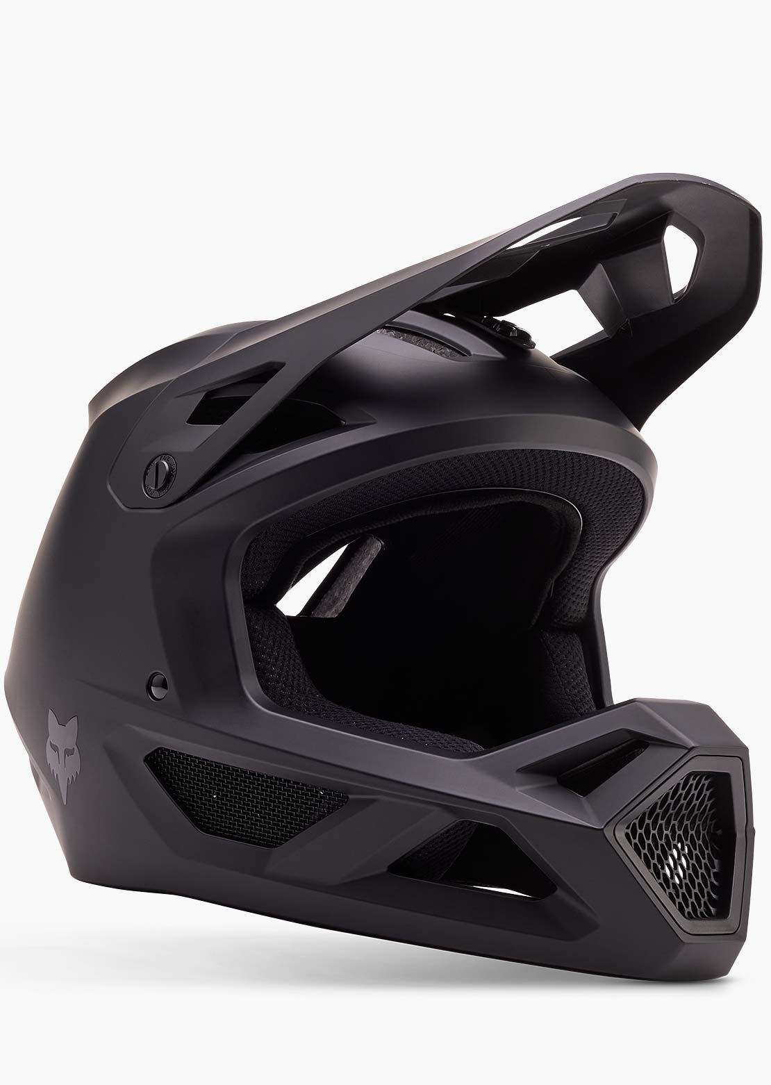 Fox Rampage CE/CPSC Mountain Bike Helmet Matte Black