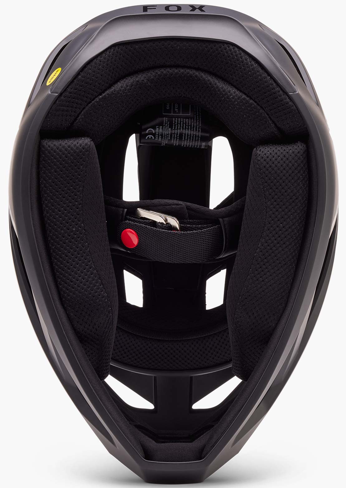 Fox Rampage CE/CPSC Mountain Bike Helmet Matte Black