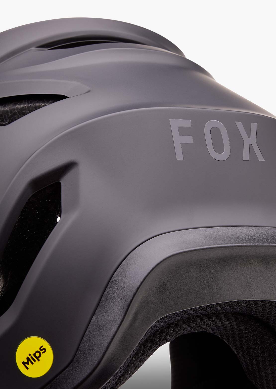 Fox Rampage CE/CPSC Mountain Bike Helmet Matte Black
