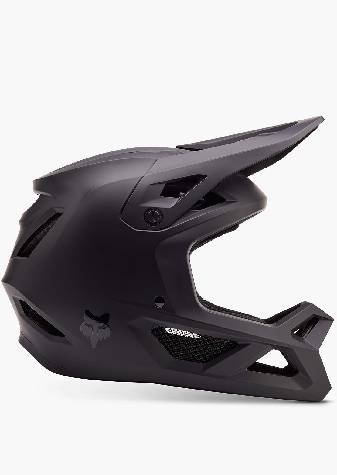 Fox Rampage CE/CPSC Mountain Bike Helmet Matte Black