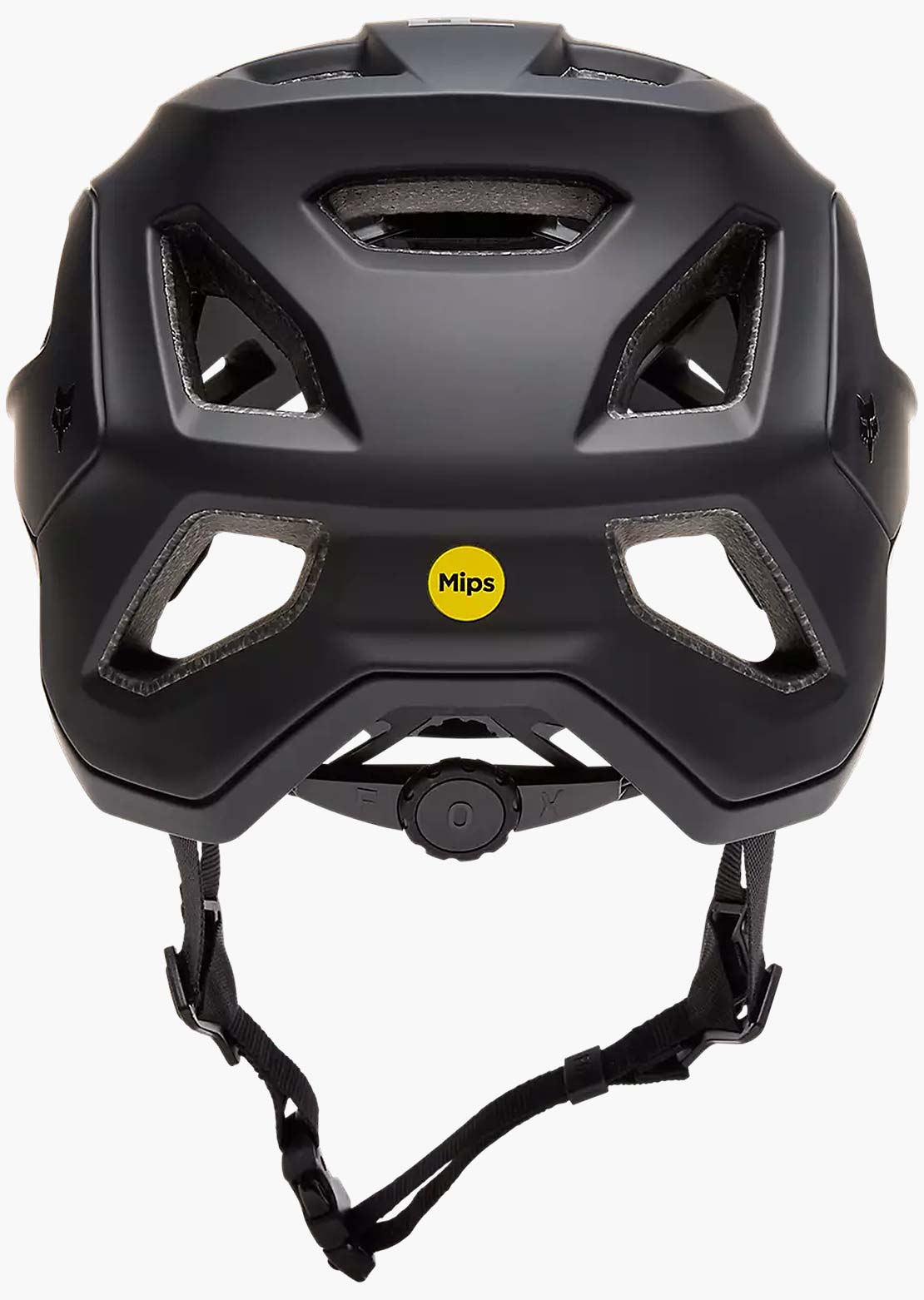 Fox Speedframe Solid Mountain Bike Helmet Black