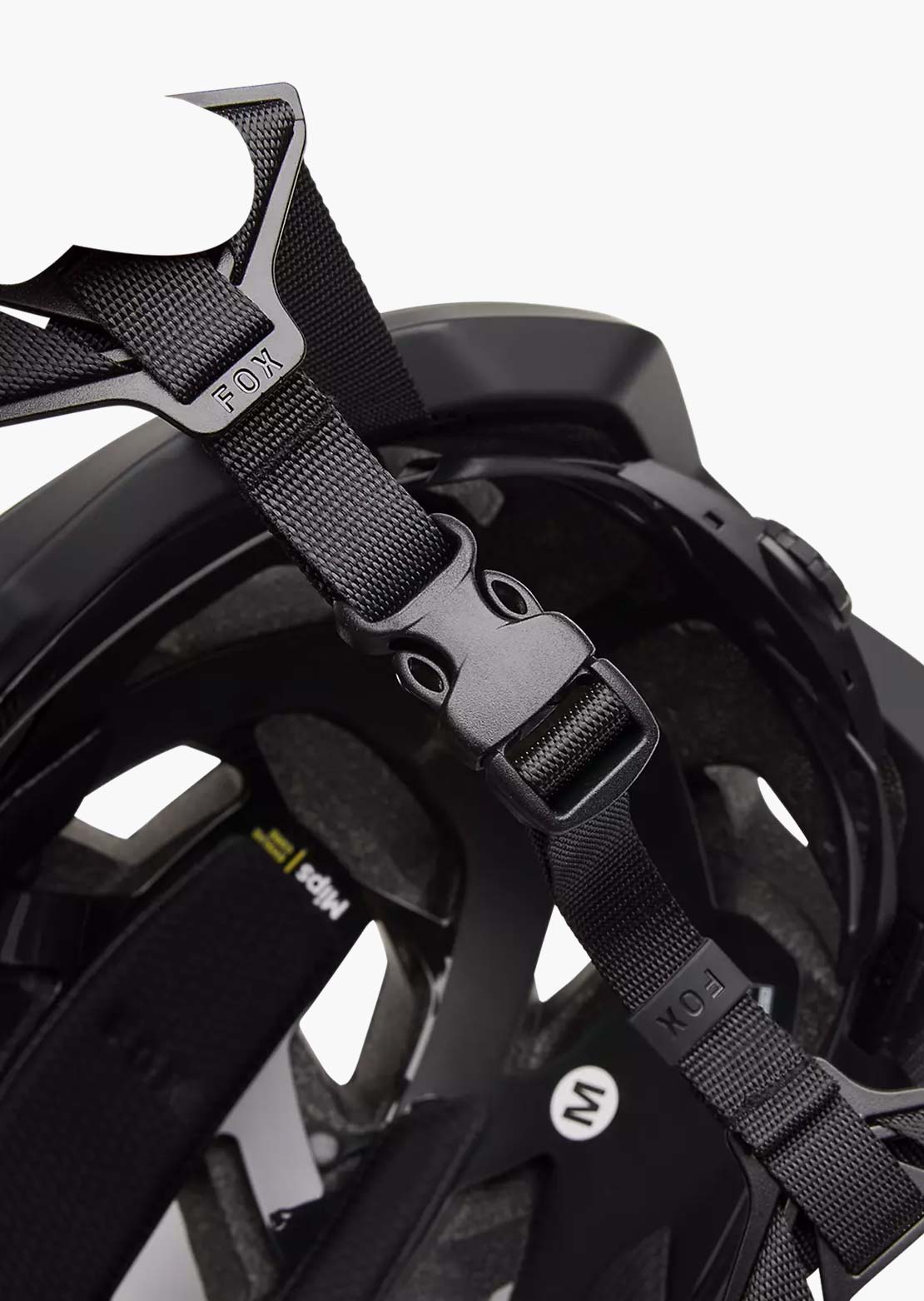 Fox Speedframe Solid Mountain Bike Helmet Black