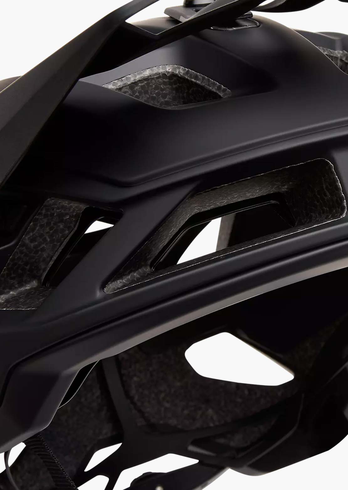 Fox Speedframe Solid Mountain Bike Helmet Black