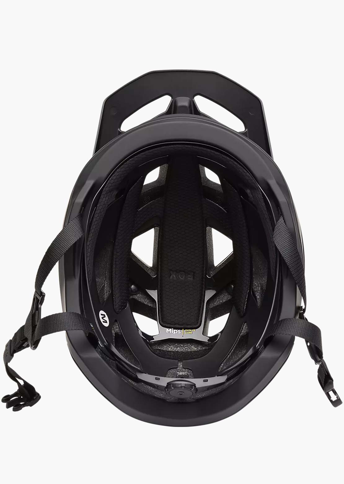 Fox Speedframe Solid Mountain Bike Helmet Black