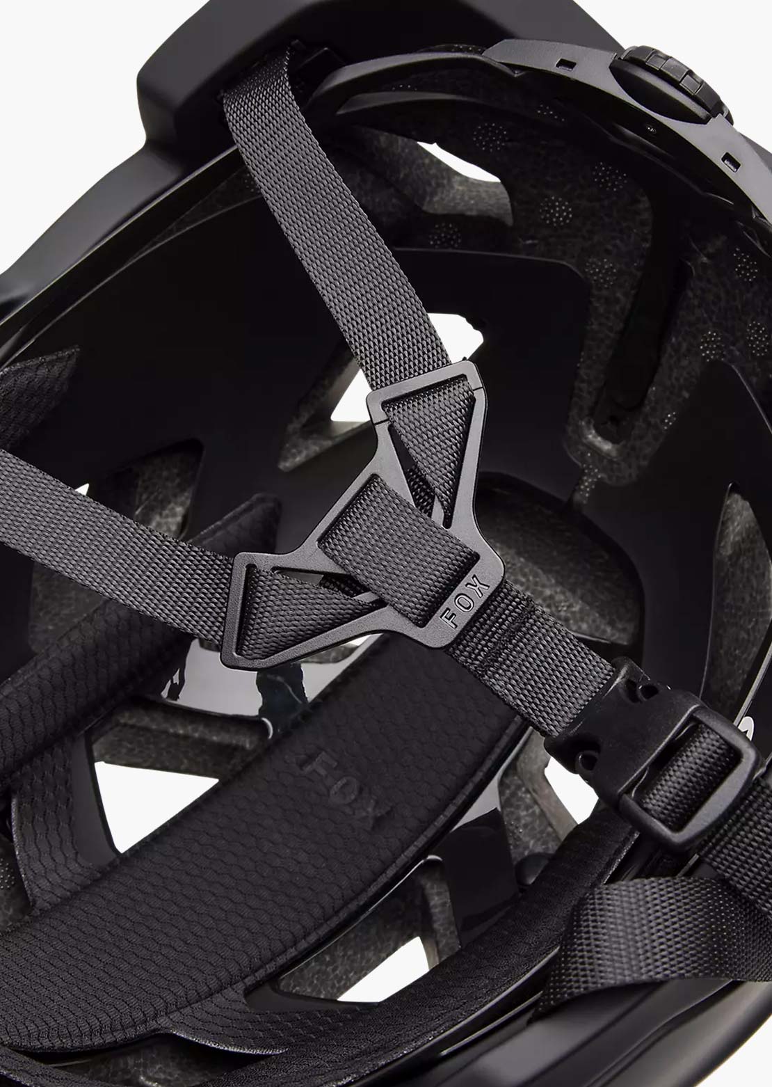 Fox Speedframe Solid Mountain Bike Helmet Black