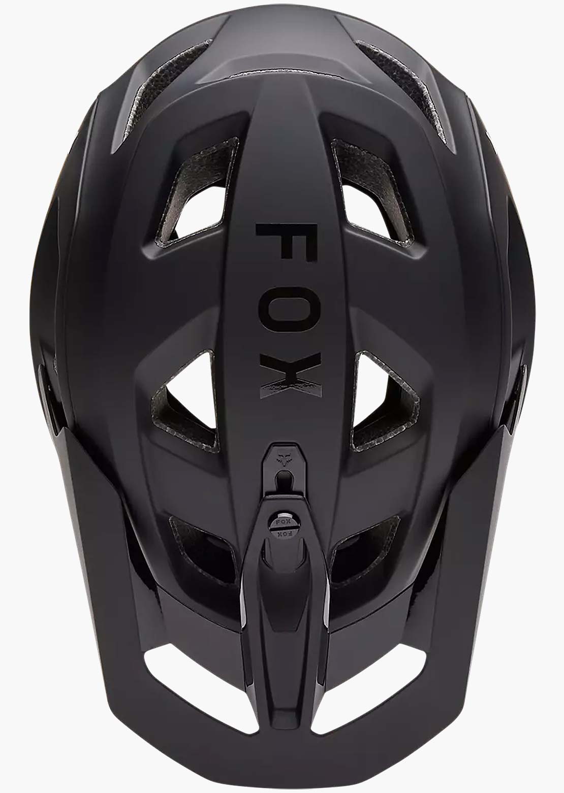 Fox Speedframe Solid Mountain Bike Helmet Black