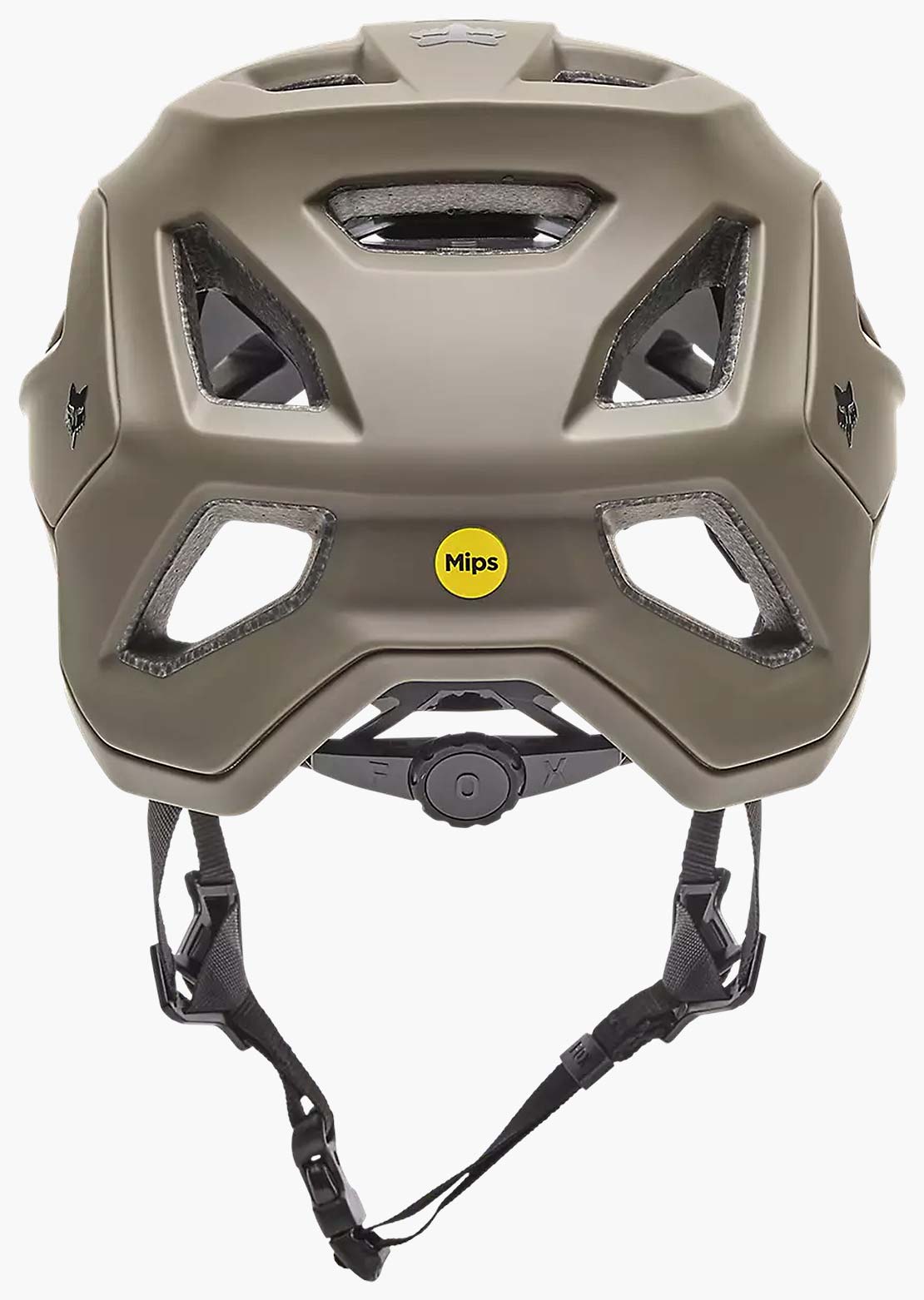 Fox Speedframe Solid Mountain Bike Helmet Military