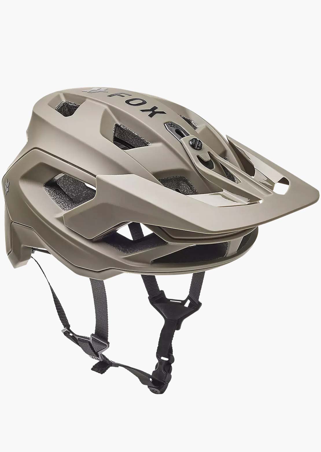 Fox Speedframe Solid Mountain Bike Helmet Military